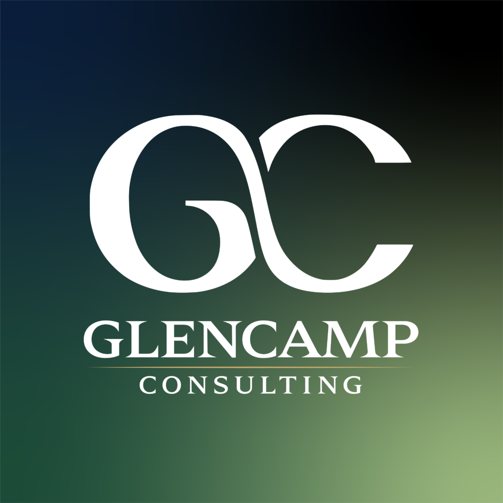 Logo for glencamp consulting
