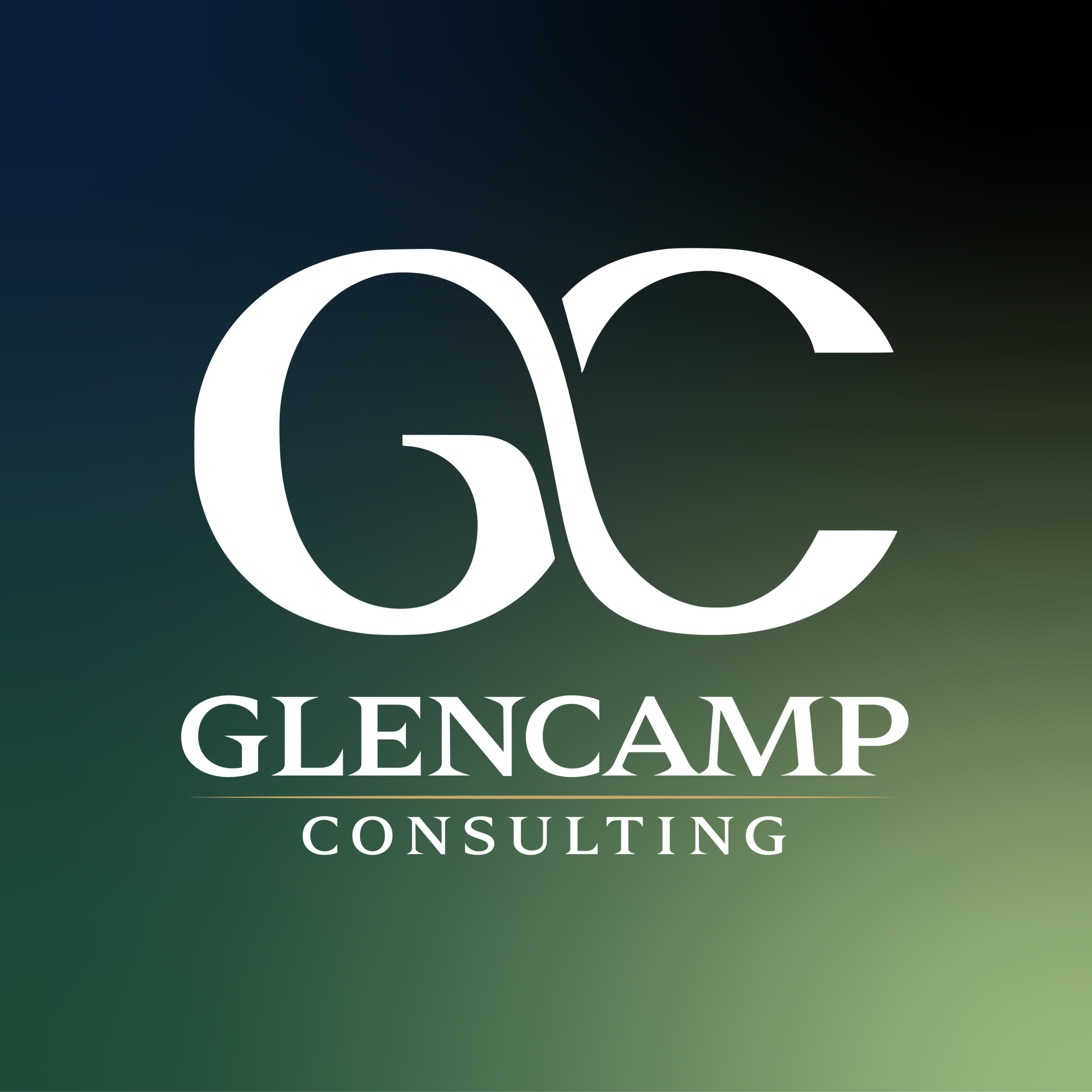 Logo for glencamp consulting
